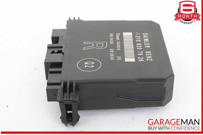 96-03 Mercedes W210 E320 Front Right Passenger Side Door Control Module Unit OEM