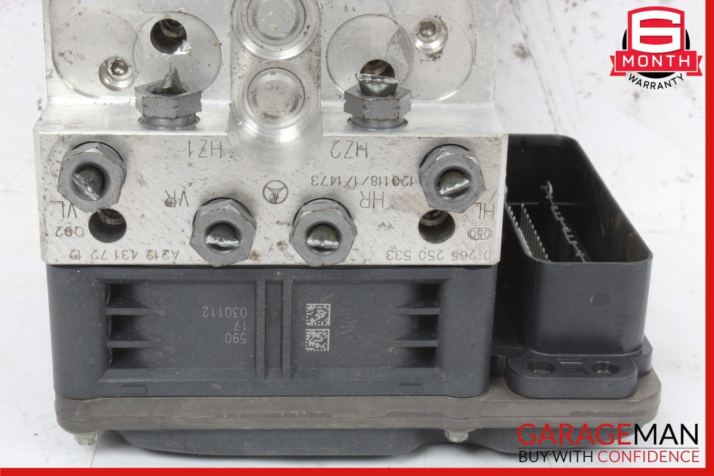 10-12 Mercedes W207 E350 E500 E550 ABS Anti Lock Brake Pump Control Module Unit