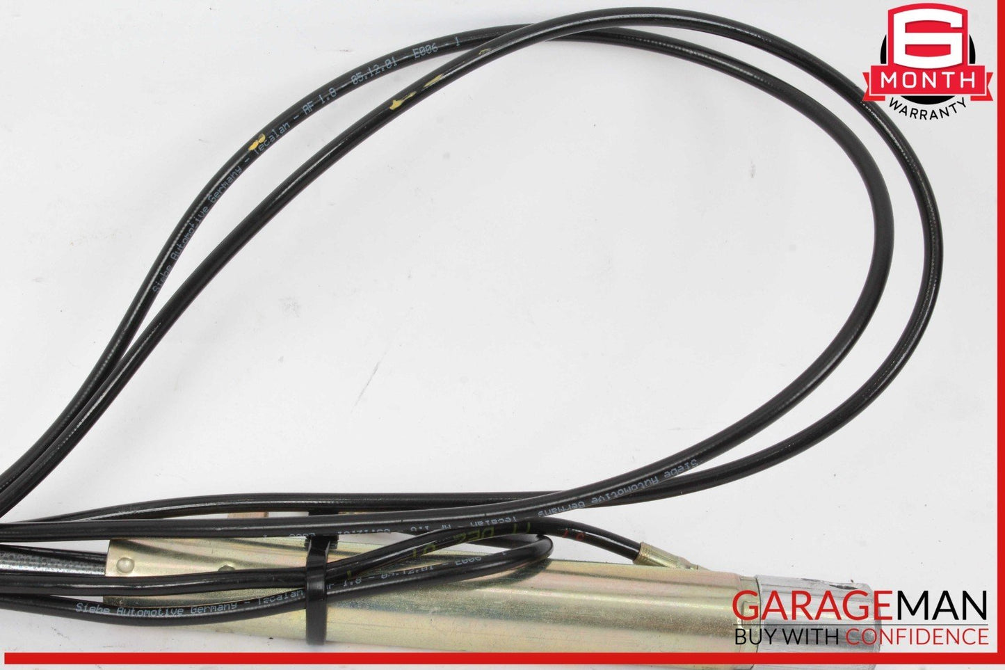 03-12 Mercedes R230 SL500 Convertible Left Main Top Drive Lift Cylinder OEM