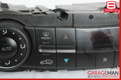 06-11 Mercedes W219 CLS500 CLS550 AC A/C Heater Climate Control Switch Unit OEM