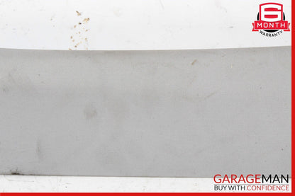 17-22 Alfa Romeo Giulia Front Left Side A Pillar Cover Panel Trim Gray OEM