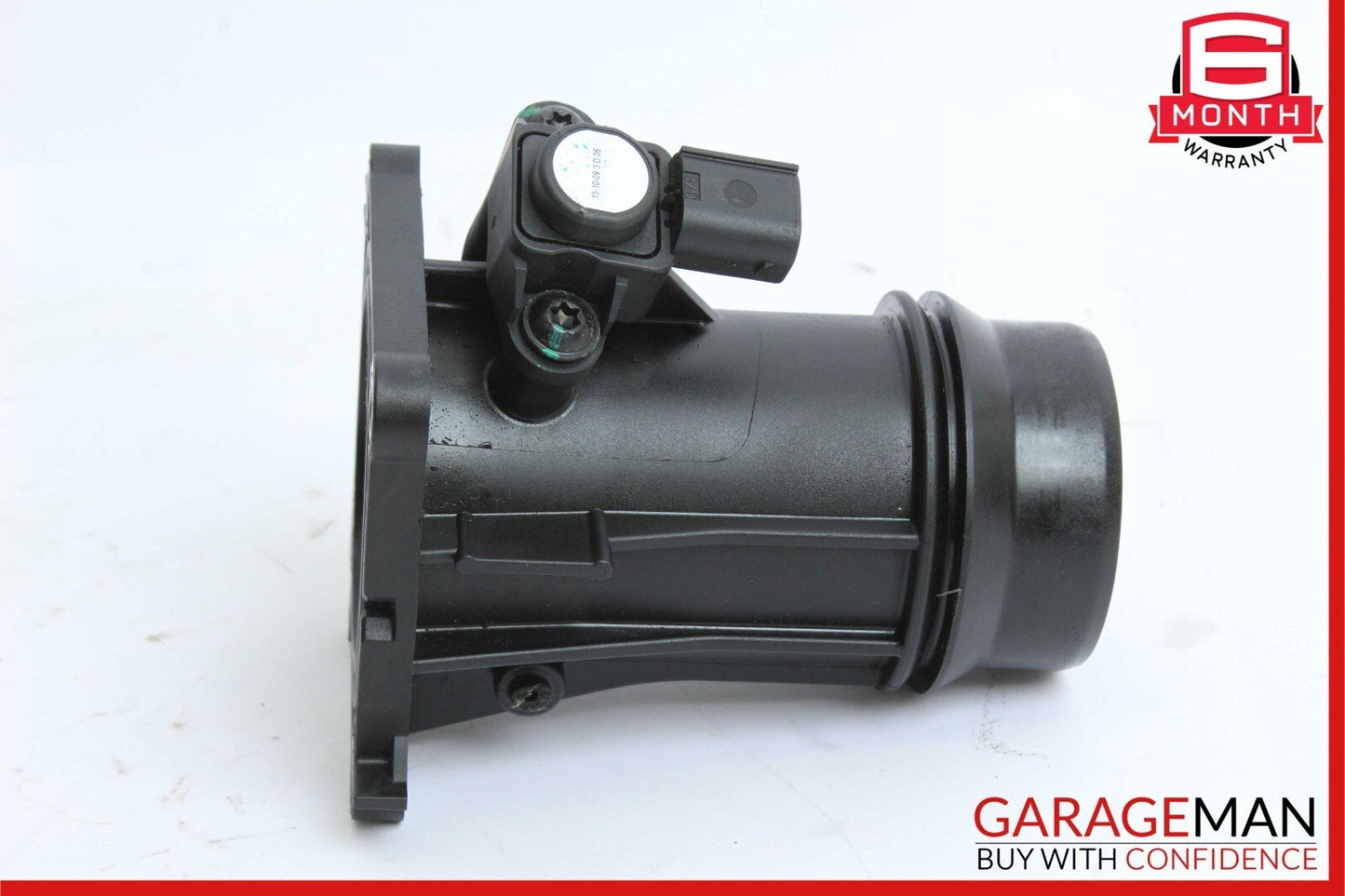 12-14 Mercedes W204 C250 1.8L Air Intake Pipe Hose w/ Pressure Sensor Assembly