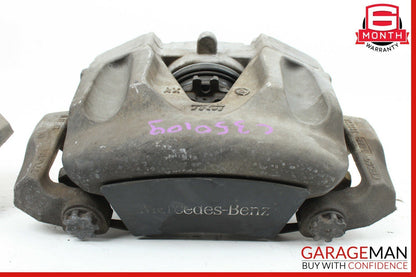 12-15 Mercedes W204 C350 TRW Front Right & Left Side Brake Caliper Calipers Set
