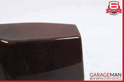 10-12 Mercedes X204 GLK350 Front Left Dashboard Trim Cover Wood 2046808907 OEM
