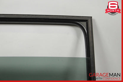 03-06 Porsche Cayenne 955 Rear Right Door Frame Window Regulator Glass Assy