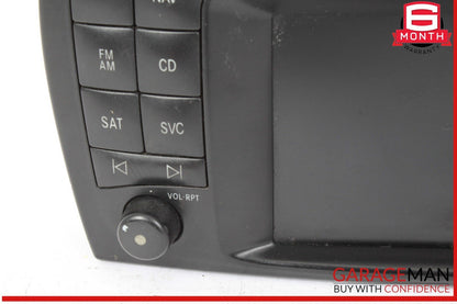 03-04 Mercedes R230 SL500 SL55 AMG Head Unit Radio Command Navigation Module OEM