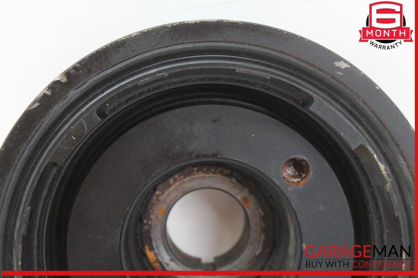 05-12 Mercedes W212 E350 Engine Motor Crankshaft Pulley Vibration Damper OEM
