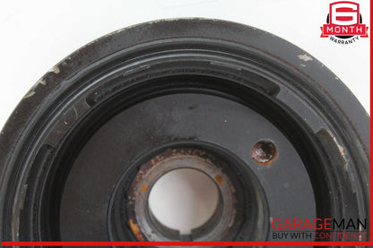 05-12 Mercedes W212 E350 Engine Motor Crankshaft Pulley Vibration Damper OEM