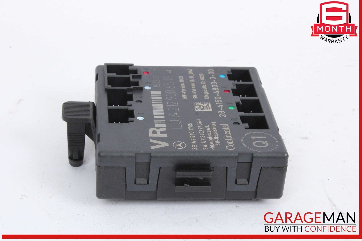08-18 Mercedes W204 C250 Front Right Passenger Side Door Control Module OEM