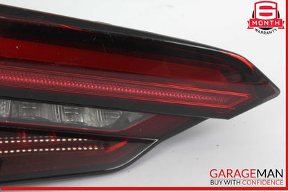18-23 Audi RS5 S5 Rear Left Driver Side Inner Tail Light Lamp 8W6945093F OEM
