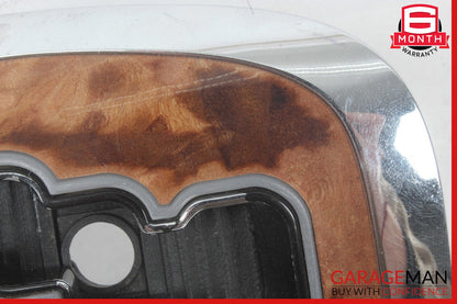 00-06 Mercedes W215 CL500 CL600 Center Console Shifter Bezel Trim 2152601296 OEM