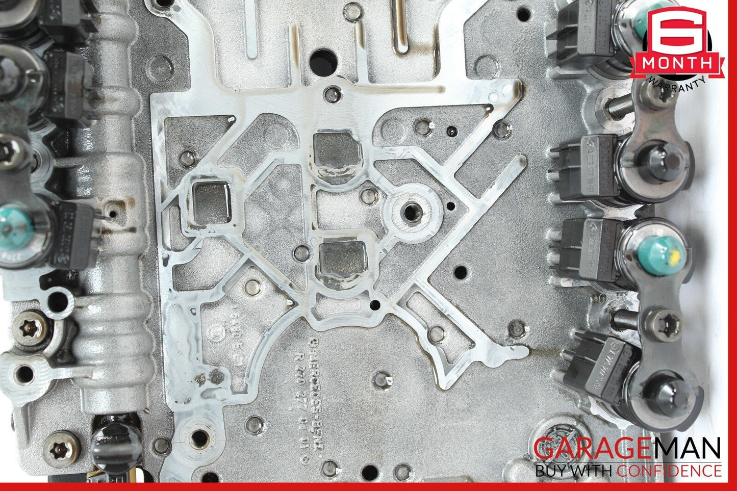 Mercedes S550 CL550 C350 ML500 TCM 722.9 7G Tronic Transmission Valve Body OEM