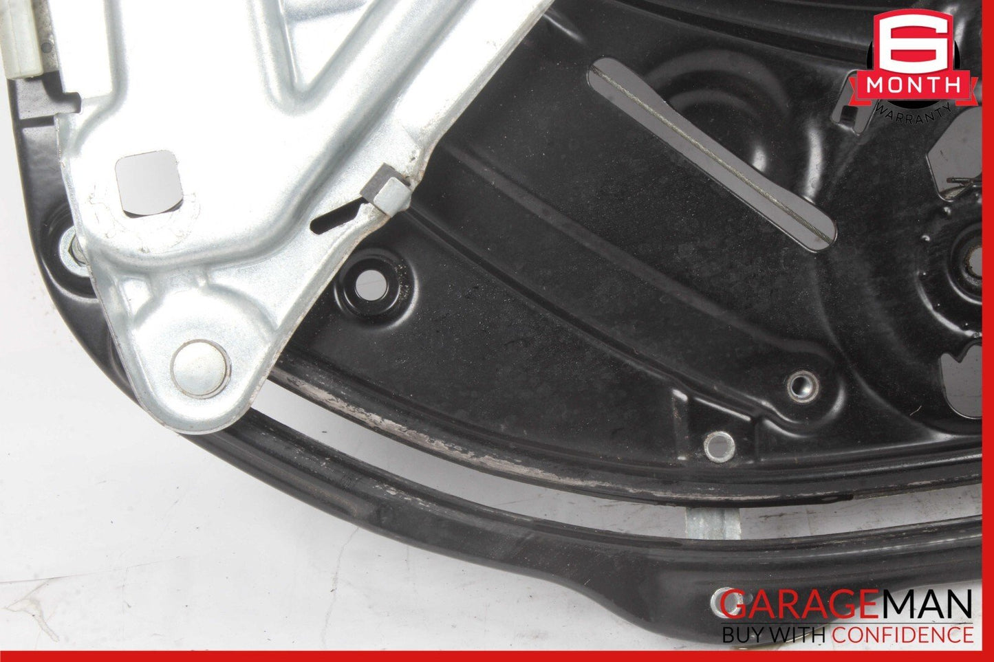 10-16 Mercedes W207 E350 E400 Rear Right Window Regulator Motor Plate Frame OEM
