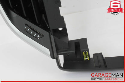 17-24 Maserati Ghibli M157 Center Dash Air Vent Grille Screen Frame Trim Panel