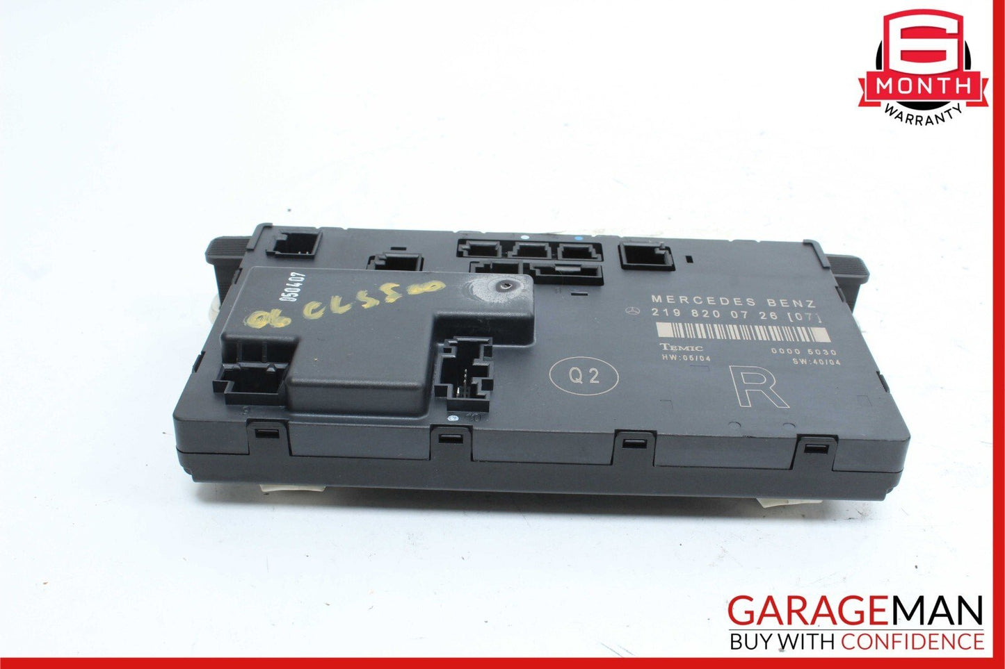 06-11 Mercedes CLS500 CLS550 CLS63 AMG Front Right Side Door Control Module Unit