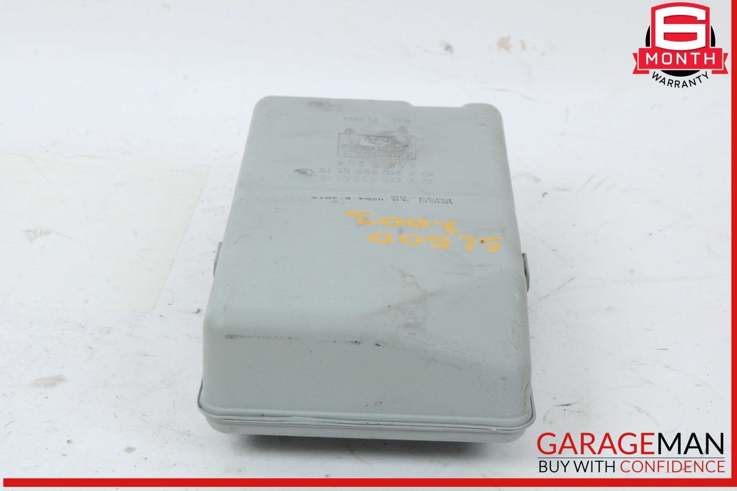 00-12 Mercedes R230 SL500 S500 Seat Vacuum Pump Reservoir Tank 2208050119 OEM