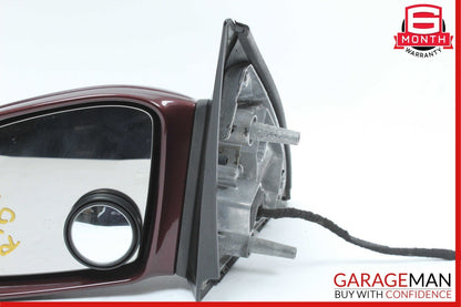 06-10 Mercedes W251 R350 Front Left Driver Side Mirror Door Rear View Red OEM