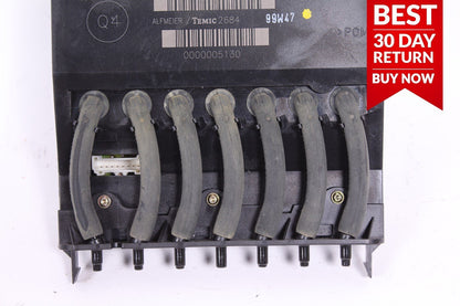 00-06 MERCEDES W215 CL500 S500 FRONT LEFT OR RIGHT SEAT VALVE BLOCK A77 OEM