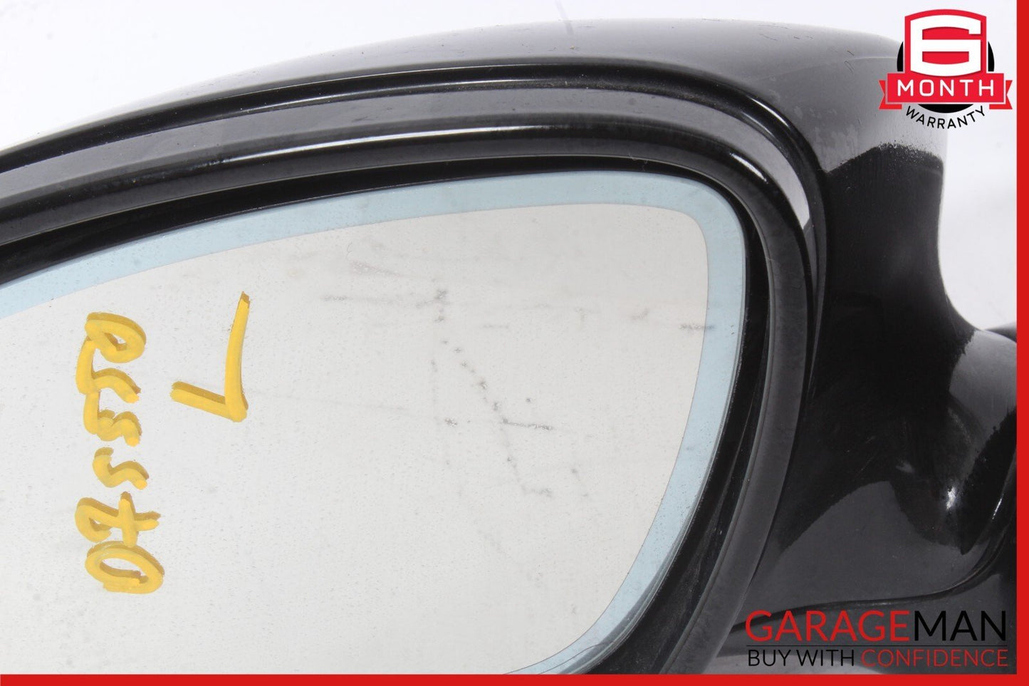 07-09 Mercedes W221 S550 S600 Front Left Side Mirror Rear View OEM