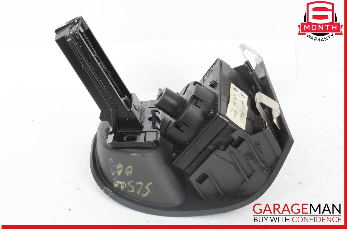 03-12 Mercedes R230 SL500 SL550 SL55 AMG Headlight Control Switch Assembly Black