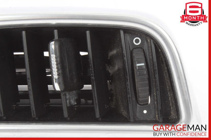 11-18 Porsche Cayenne 958 S Center Rear Right AC A/C Air Vent Trim Cover Grille