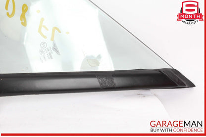 07-18 Bentley Continental GTC Front Left Driver Side Door Vent Window Glass