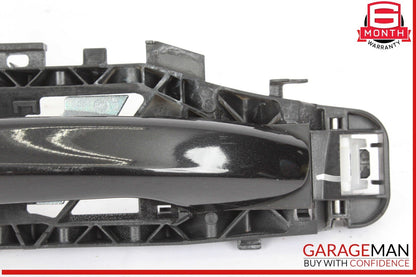15-20 Mercedes W205 C300 C63 AMG S Front Left Side Exterior Door Handle Black