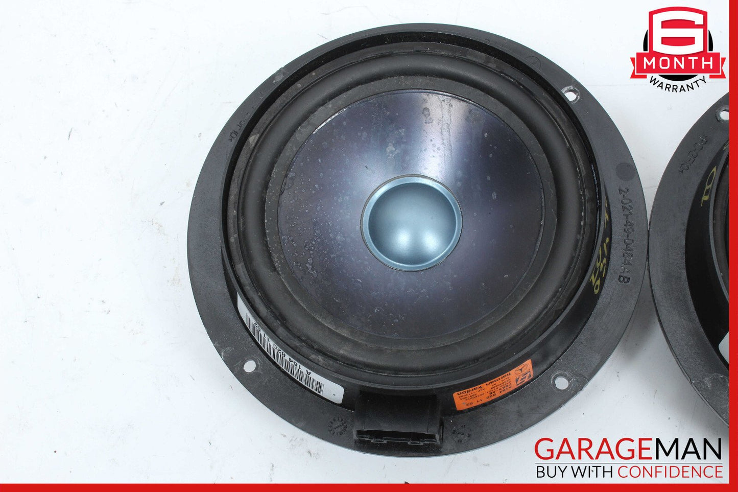 06-13 Mercedes X164 GL450 ML320 Audio Sound Speaker Rear Right & Left Side OEM