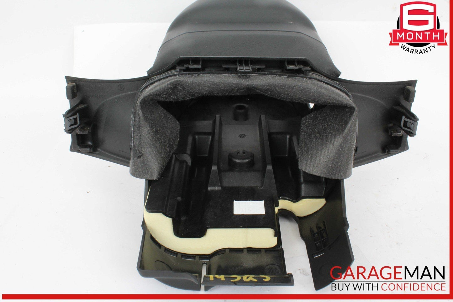 14-17 Audi SQ5 Steering Column Cover Trim Panel Black 8R1858345A OEM