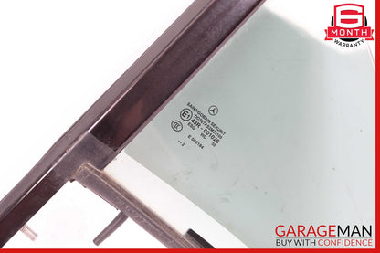 12-18 Mercedes W218 CLS550 Rear Left Side Quarter Door Window Auto Glass OEM