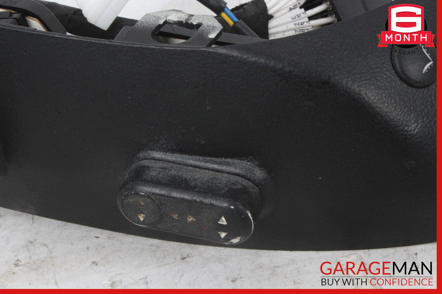 03-13 Maserati Quattroporte M139 Front Right Side Seat Control Switch OEM