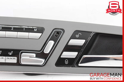 07-13 Mercedes W221 S550 S63 Front Right Side Seat Control Switch Trim OEM