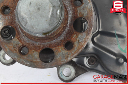07-14 Mercedes W221 S550 S400 Front Right Wheel Carrier Spindle Knuckle Hub OEM