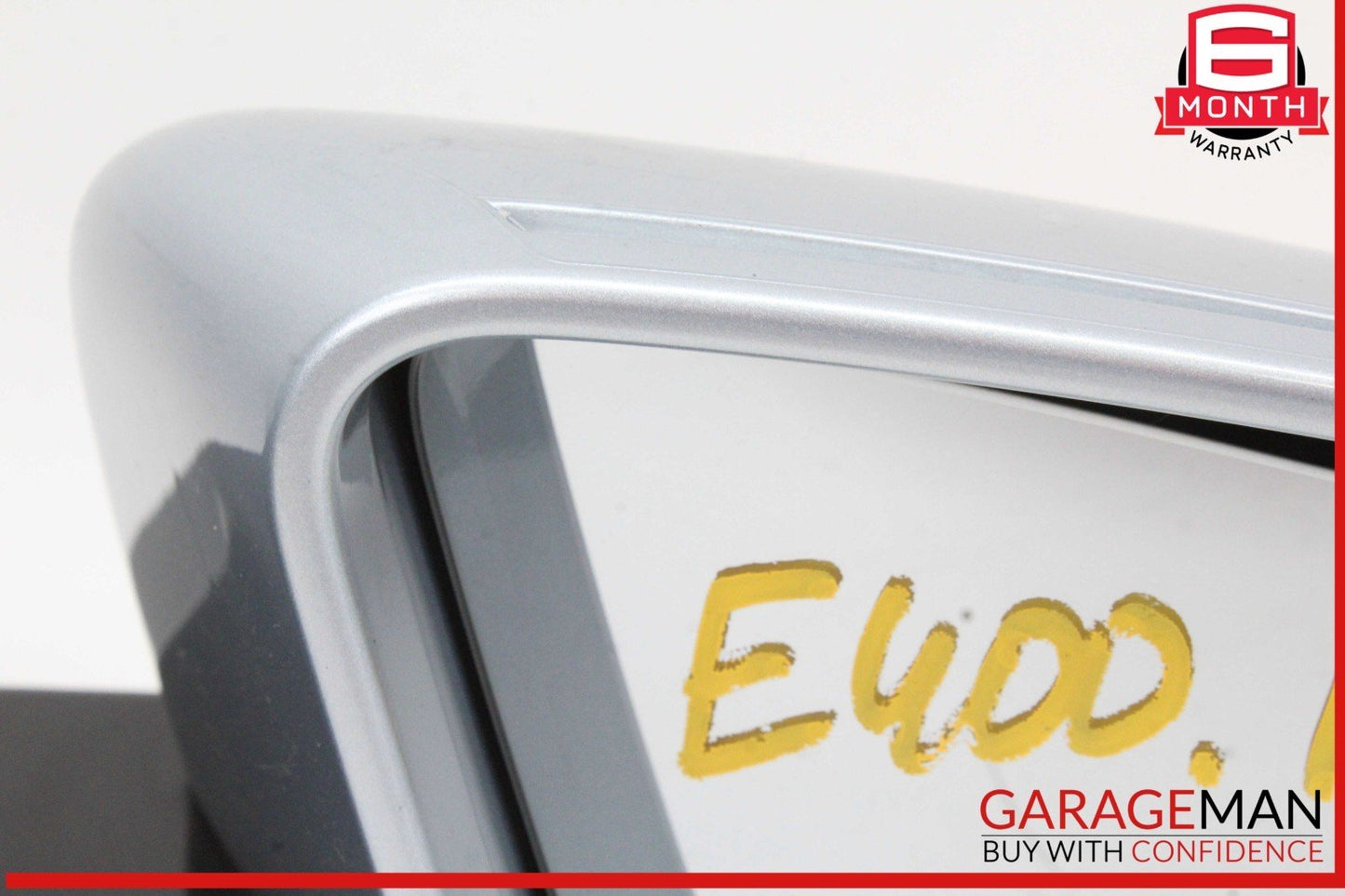 14-16 Mercedes W207 E400 Right Side Door Rear View Mirror w/ Blind Spot & Camera