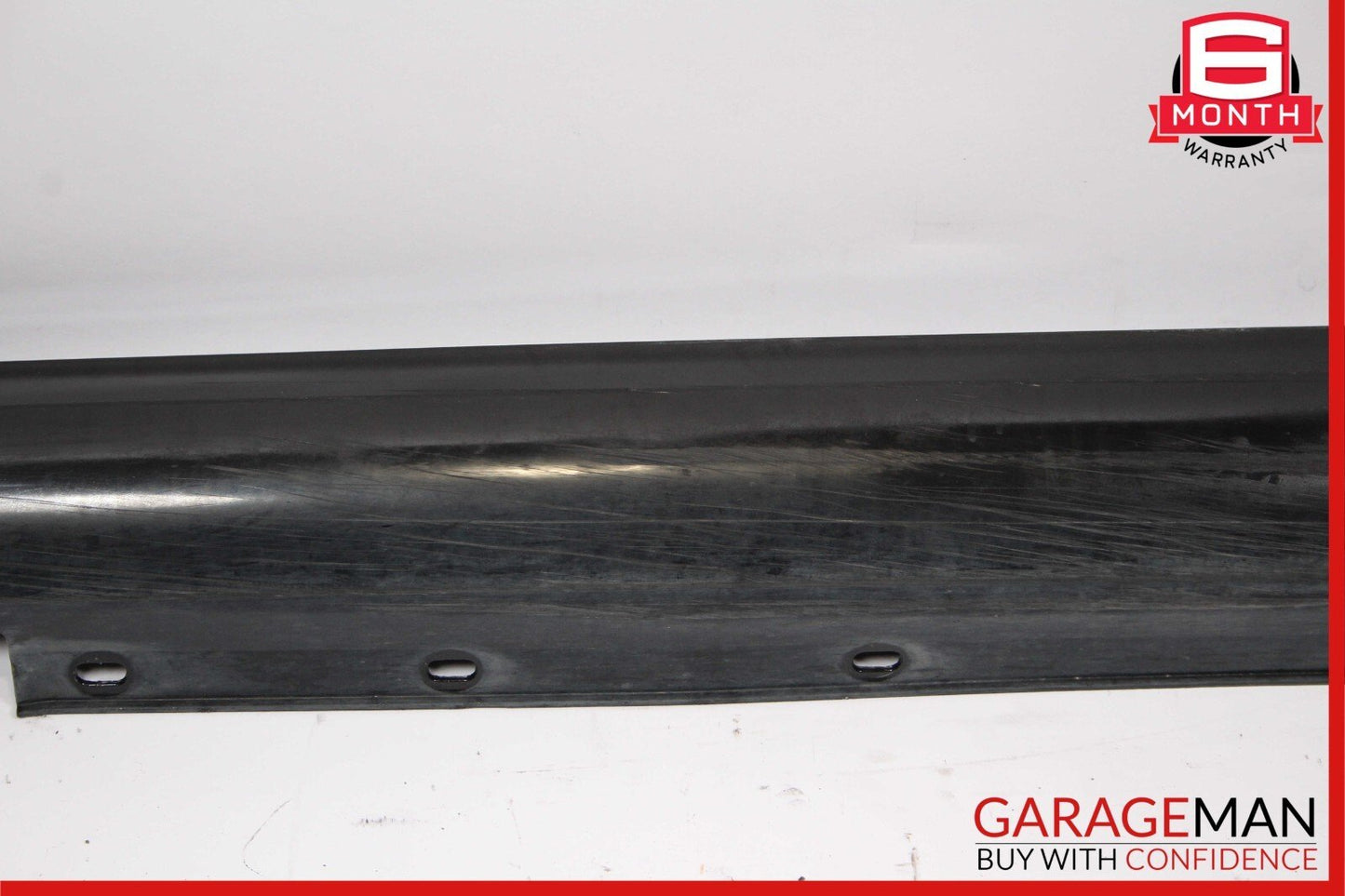 08-14 Mercedes W204 C300 Sedan AMG Sport Left Skirt Rocker Molding Panel Black