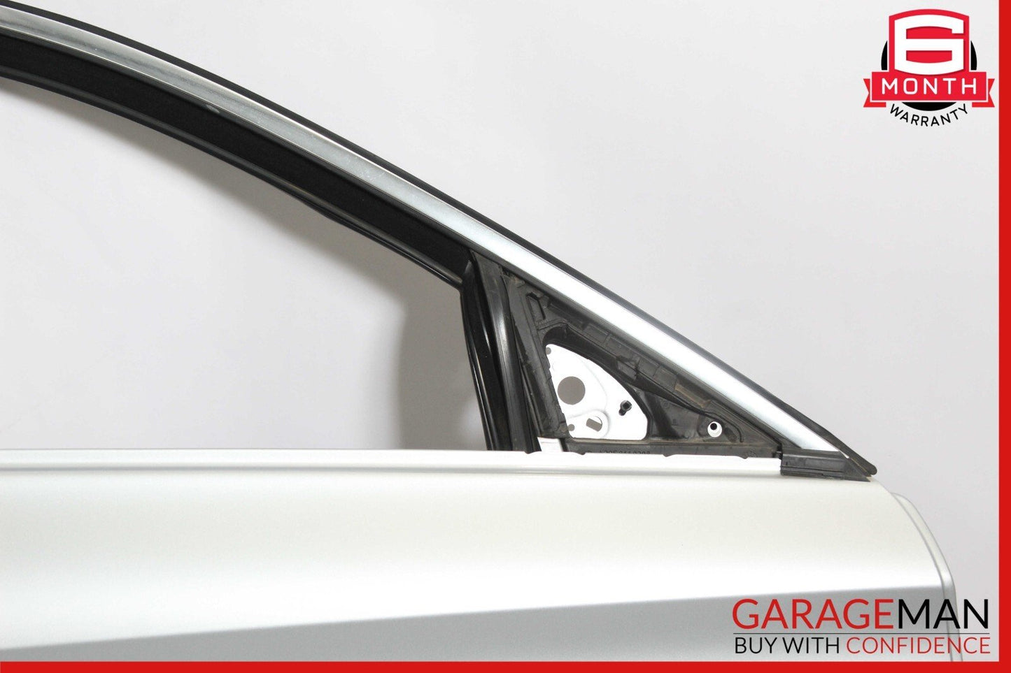 15-20 Mercedes W205 C300 Front Right Passenger Side Exterior Door Shell Silver