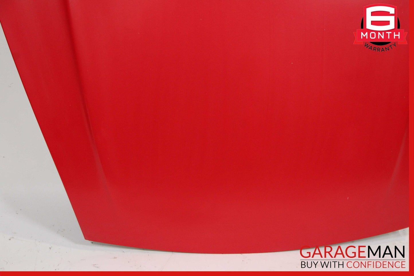 03-10 Porsche Cayenne 955 957 Front Hood Bonnet Deck Lid Panel Cover Red OEM