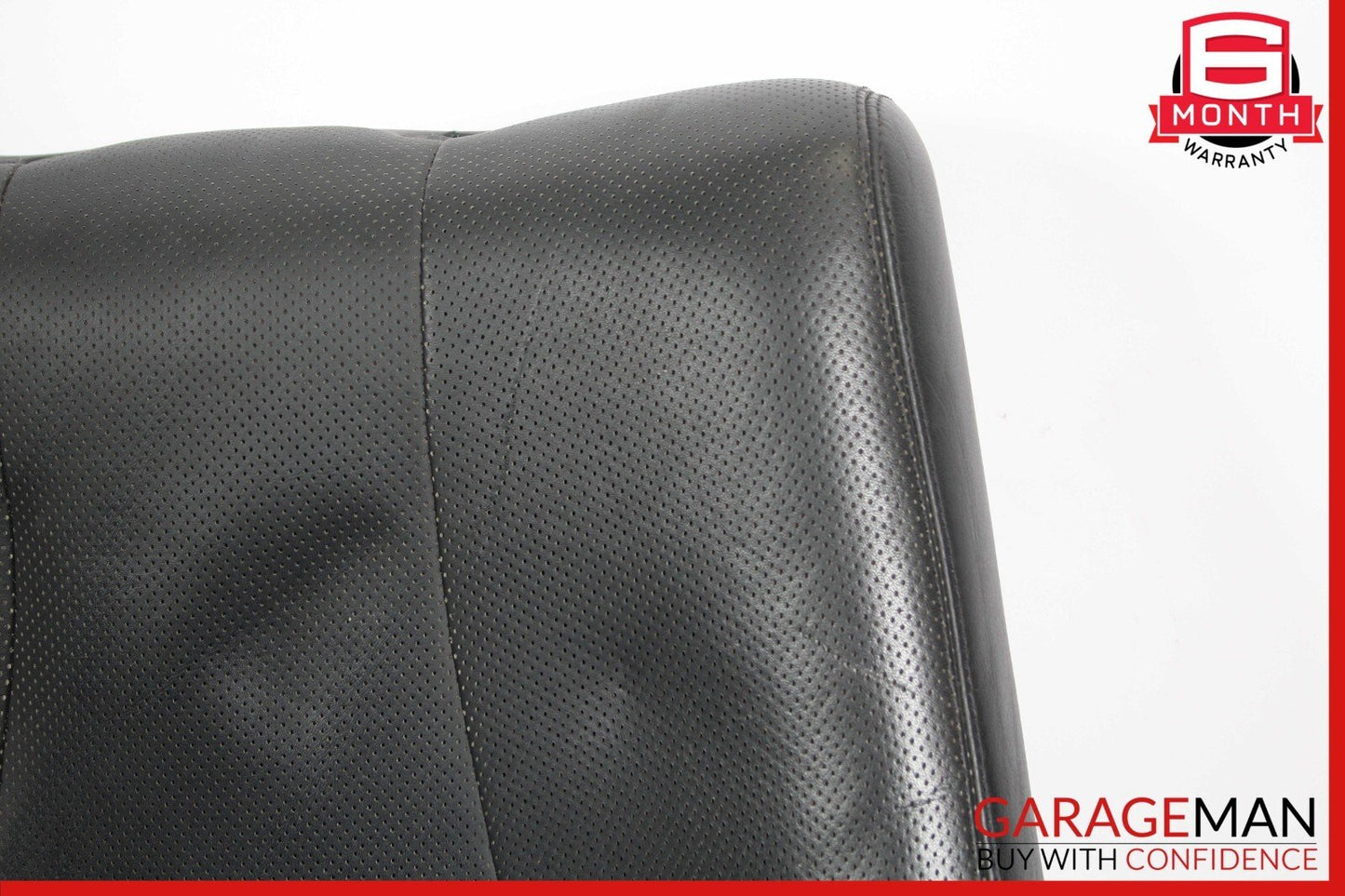 03-06 Mercedes W220 S600 Front Left or Right Top Upper Seat Cushion Black OEM