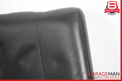 03-06 Mercedes W220 S600 Front Left or Right Top Upper Seat Cushion Black OEM
