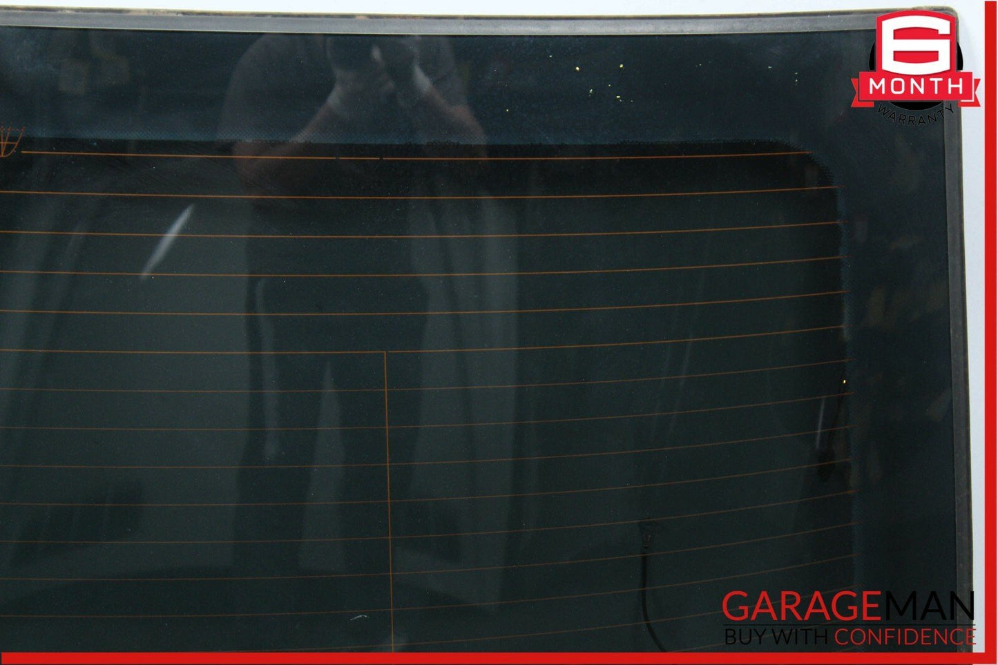 06-11 Mercedes W219 CLS500 Rear Windshield Wind Shield Window Glass OEM