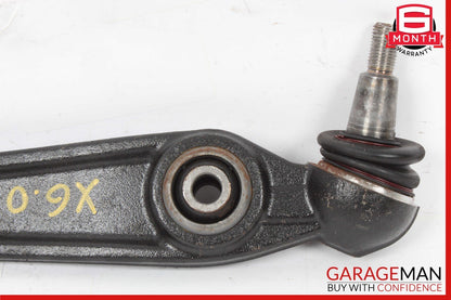 08-14 BMW E71 X6 X5 Front Right Side Lower Rearward Control Arm AWD OEM