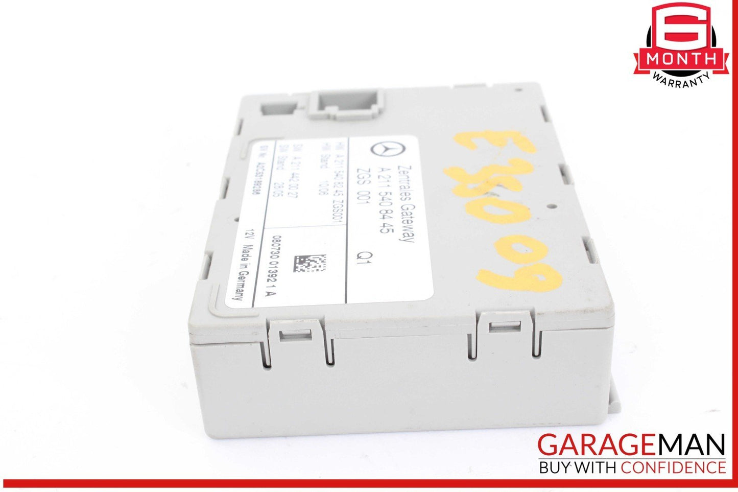 03-11 Mercedes W211 E350 E550 Central Gateway Control Module 2115408445 OEM