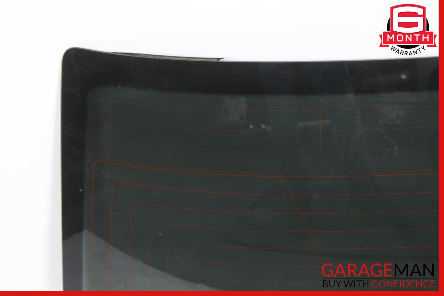 14-20 Maserati Ghibli M157 Rear Windshield Wind Shield Back Glass OEM