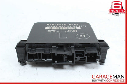 01-07 Mercedes W203 C230 C320 C280 Rear Left Door Computer Controller Module OEM