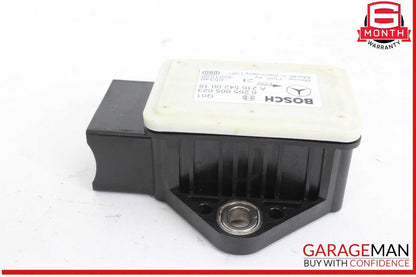 03-12 Mercedes R230 SL500 SL55 AMG CLS500 Yaw Turn Rate Acceleration Sensor OEM