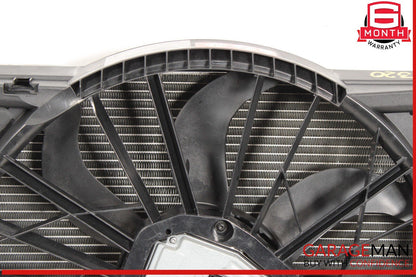 Mercedes W211 E320 Engine Motor Cooling Fan Radiator A/C Condenser Assy OEM