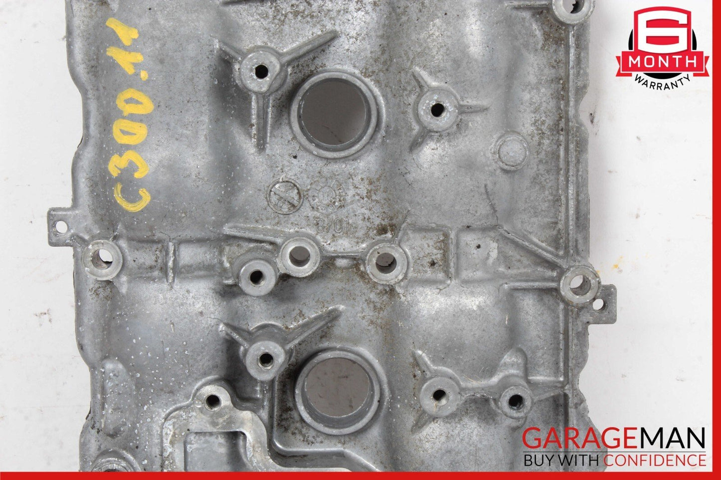 06-13 Mercedes W204 C300 CLK350 SLK350 Left Side Cylinder Head Valve Cover OEM
