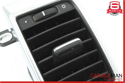 10-15 Porsche Panamera 970 Center Console Rear Right A/C AC Air Vent Trim OEM