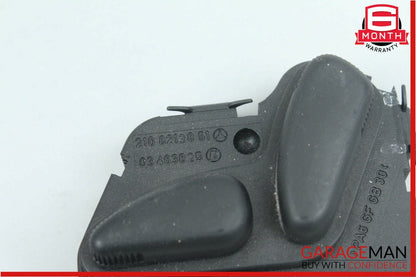 01-07 Mercedes W203 C240 Front Right Passenger Side Seat Adjust Control Switch