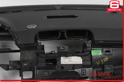 12-17 Fiat 500 Front Dash Dashboard Instrument Panel Cover Trim Assembly OEM